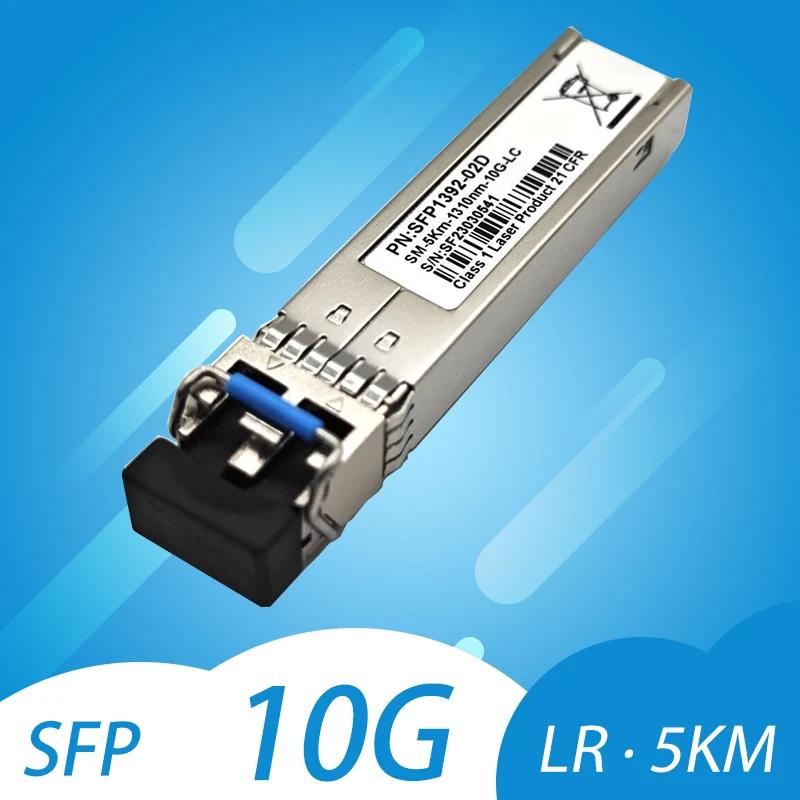   SFP + LC , Cisco SFP-10G-LR Ubiquiti Mikrotik D-Link TP-Link 1310, 10 GBase-LR ̹ Ʈù, 5km, 10km